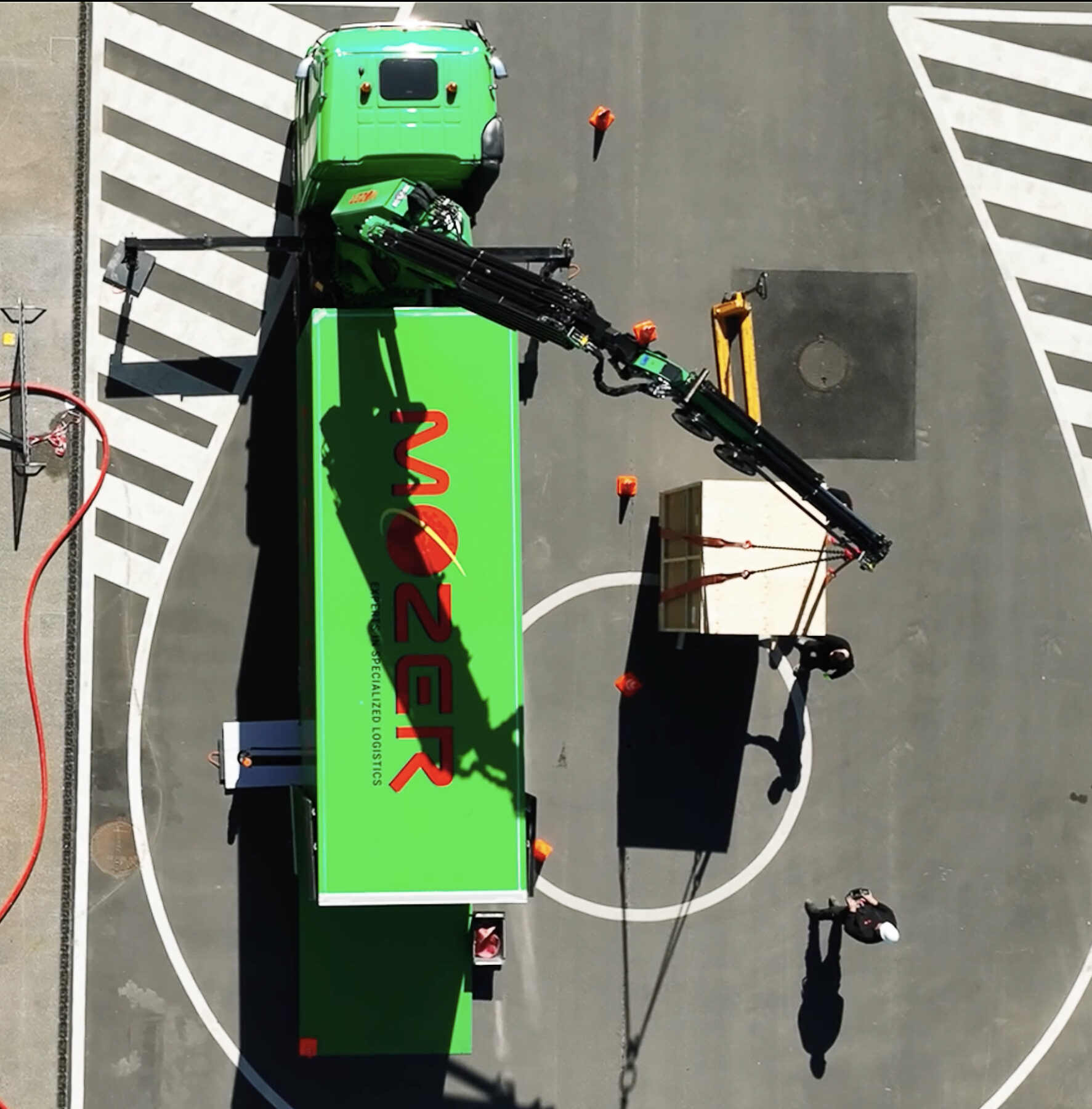 Image d’illustration des camions