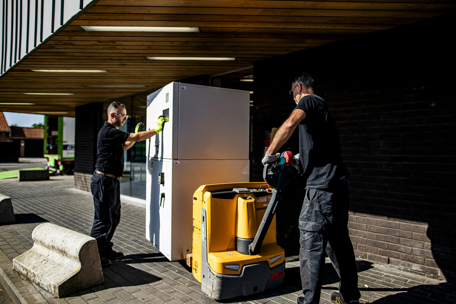 Image d’illustration de la section En collaboration étroite avec les constructeurs et les banques, Mozer vous offre un service complet et sur mesure