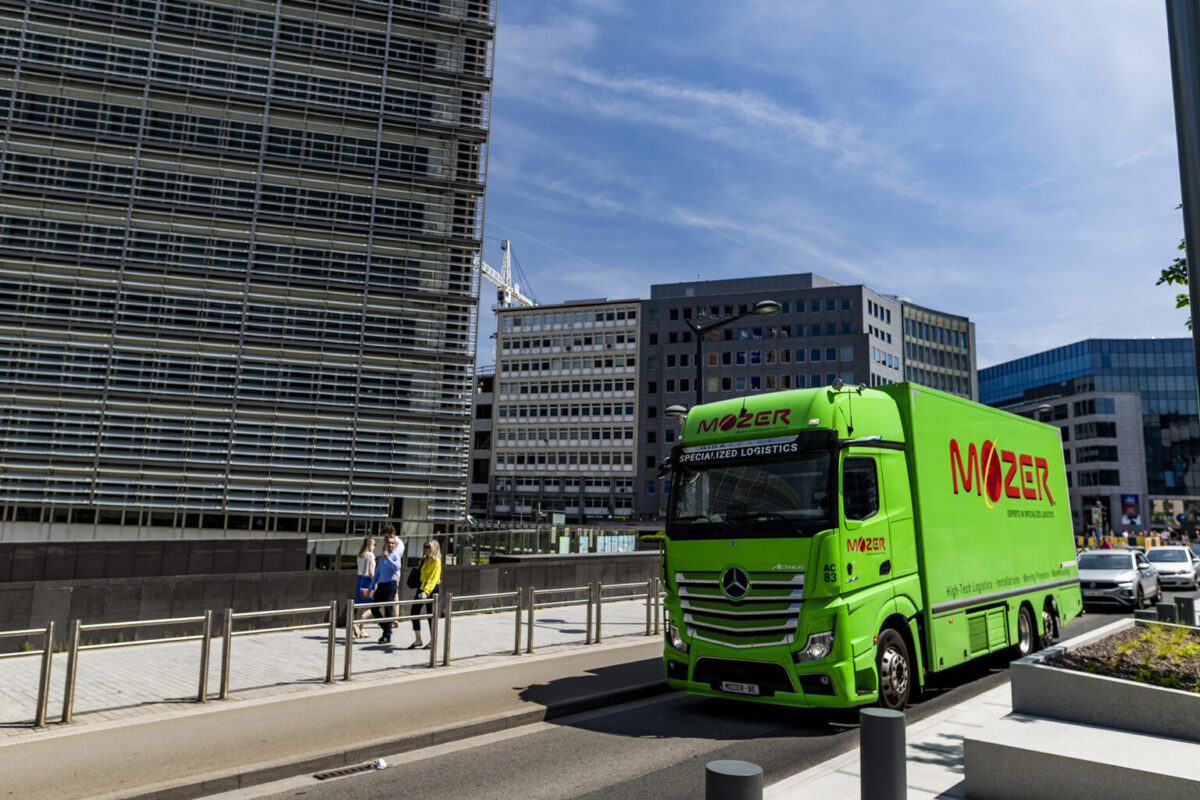 Image représentant le service: Transport sur mesure