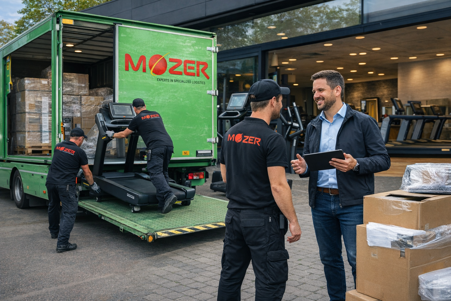 Image représentant Planificateur & Coordinateur de Projets Logistiques