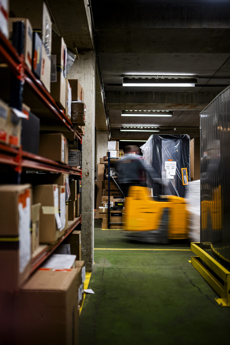 Image représentant le service: Déménagement d’entreprise
